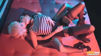 Fakehub Originals - Atomic Babe XXX Parody