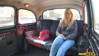 Fake Taxi - Backseat Rim Job And Hard Fucking