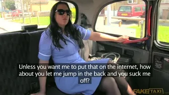 Fake Taxi - Nurse From Local Hospital Sucks Cock!