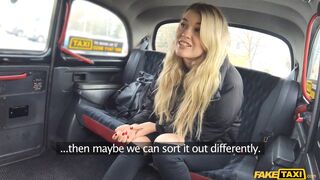 Fake Taxi - Cute Blonde Likes Kinky Rough Sex