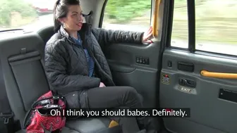 Fake Taxi - Different Kind Of Horse Riding Offer