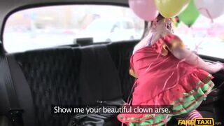 Driver Fucks Cute Valentine Clown