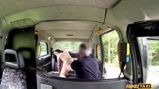 Driver Gets Lucky at Dogging Site