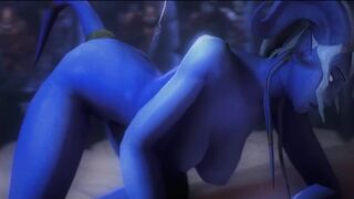 World of Warcraft Sex Movie - Coliseum of Lust 【Hentai 3D】