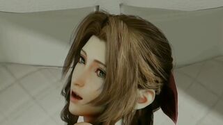 Aerith & Tifa SFM Compilation (Final Fantasy) 【Hentai 3D】