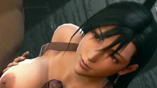 Aerith & Tifa SFM Compilation (Final Fantasy) 【Hentai 3D】