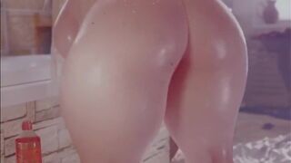 3D Gigantic Fat Ass Twerking for you 【Hentai 3D】