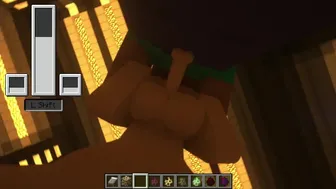 Porn In Minecraft Jenny | Sexmod 1.2 От SchnurriTV | Tax City Of Future | SEUS Renewed Shader Part 5