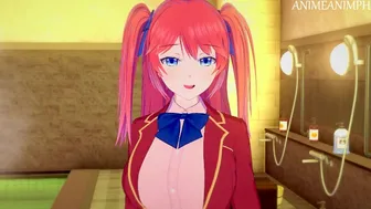 CLASSROOM OF THE ELITE AIRI SAKURA HENTAI 3D