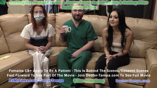 Become Doctor Tampa as Blaire Celeste Undergoes "The Procedure" During Lunch Break @ UR Gloved Hands