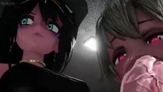 Lewd Futa Ride (Nyakumi)【Hentai 3D】