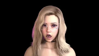 Shy Glasses Girl DROOLS For You