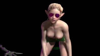 Hipster Elf Girl Was Getting Fucked Before It Was Cool