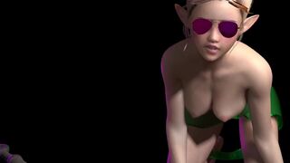 Hipster Elf Girl Was Getting Fucked Before It Was Cool