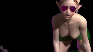 Hipster Elf Girl Was Getting Fucked Before It Was Cool