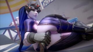 HMV Overwatch Compilation【Hentai 3D】