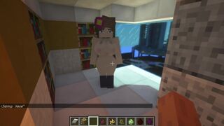 porn in minecraft Jenny | Sexmod 1.2 от SchnurriTV | Tax City of Future | SEUS Renewed shader part 6