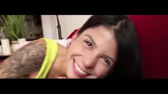 Tease POV - Sadie Pop Glued To Your Cock – Tease POV Blowjob