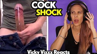 Finish Him - Does she Like Big Dicks? Vicky Reacts
