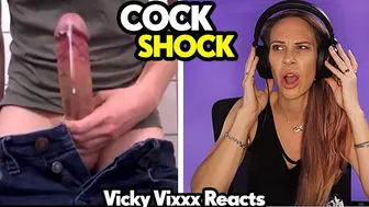 Finish Him - Does She Like Big Dicks? Vicky Reacts