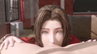 Final Fantasy 7 Remake Compilation【Hentai 3D】