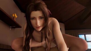 Final Fantasy 7 Remake Compilation【Hentai 3D】