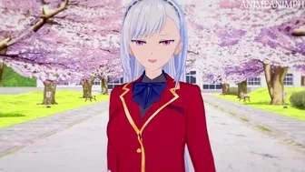 CLASSROOM OF THE ELITE FUKA KIRYUIN HENTAI 3D