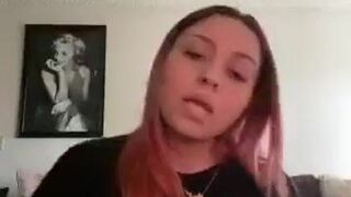 HOT REDHEAD IN A SEXY DANCE PERISCOPE