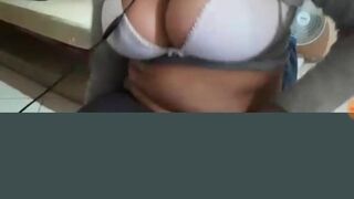 Chubby making her tits dance. More free and similar videos here! -> http://zipansion.com/2whL3