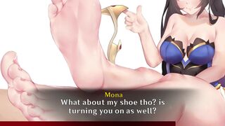 Genshin Impact Challenge Hentai Joi (Femdom/humiliation Feet/Armpit Degradation CEI Breathplay BDSM)