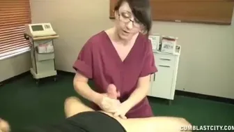 Cum Blast City - Teen Nurse Loves Bigs Cocks