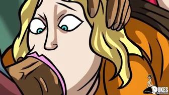 Dukes Hardcore Honeys - Secretary Ed To Fuck Her Big Dick Arab Boss