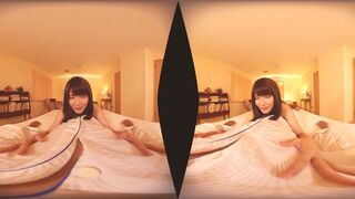 Special Exercise Before Sl33p Japanese Teen VR Porn