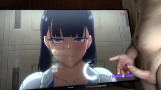 Hottest Anime Bad Japanese Schoolgirl Use Your Friend For Squirting And Eating His Cock PT. 1