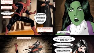 Spiderman The Dark God Porno Comic