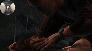 TOMB RAIDER NUDE EDITION COCK CAM GAMEPLAY #12