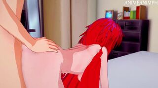 Rias Gremory Allows You to Fuck Her Many Times - Highschool DxD Hentai 3d Compilation
