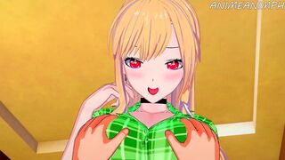 Marin Kitagawa Cosplays for You to Fuck Her... Sono Bisque Doll Hentai 3d Compilation