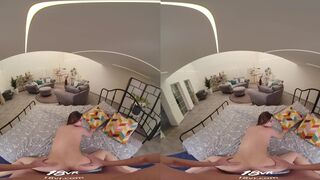 Your Thick Dick Is Monika May's Favorite Way To Start New Day VR Porn