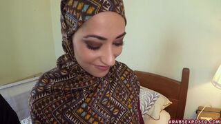 Arab Woman In Hijab: No Money, No Problem