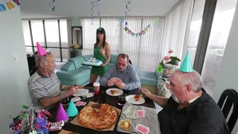 Blue Pill Men - Old Man Roger Is Turning 68, So We Got Him Barista Akira Shell