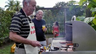 Blue Pill Men - Old Men Have A Cookout With Teen Stripper Jeleana Marie