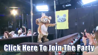Dancing Bear - Male Strippers Sling Dick For Horny Ladies At Wild CFNM Party