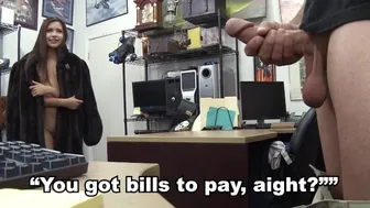 XXX Pawn - Latin Teen Zaya Cassidy Stopped By My Pawn Shop Today And This Is How It Went Down