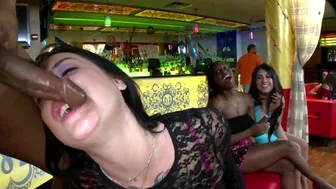 Dancing Bear - Male Strippers Slinging Big Dick At This Wild CFNM Party