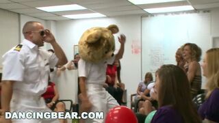 Birthday party crashed by Dancing Bear (db6106)