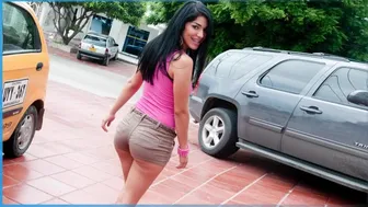 Pornditos - CULIONEROS - Big Booty Armenian Babe Mariana Sucks And Fucks