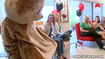 Dancing Bear - Jordan