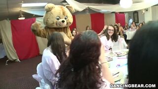 Dancing Bear - Dick-Sucking Orgy For The Bride To Be