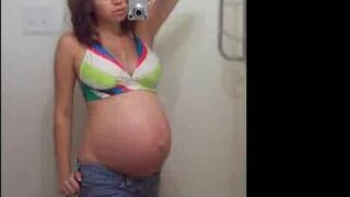 Hot Pregnant Teen GFs!